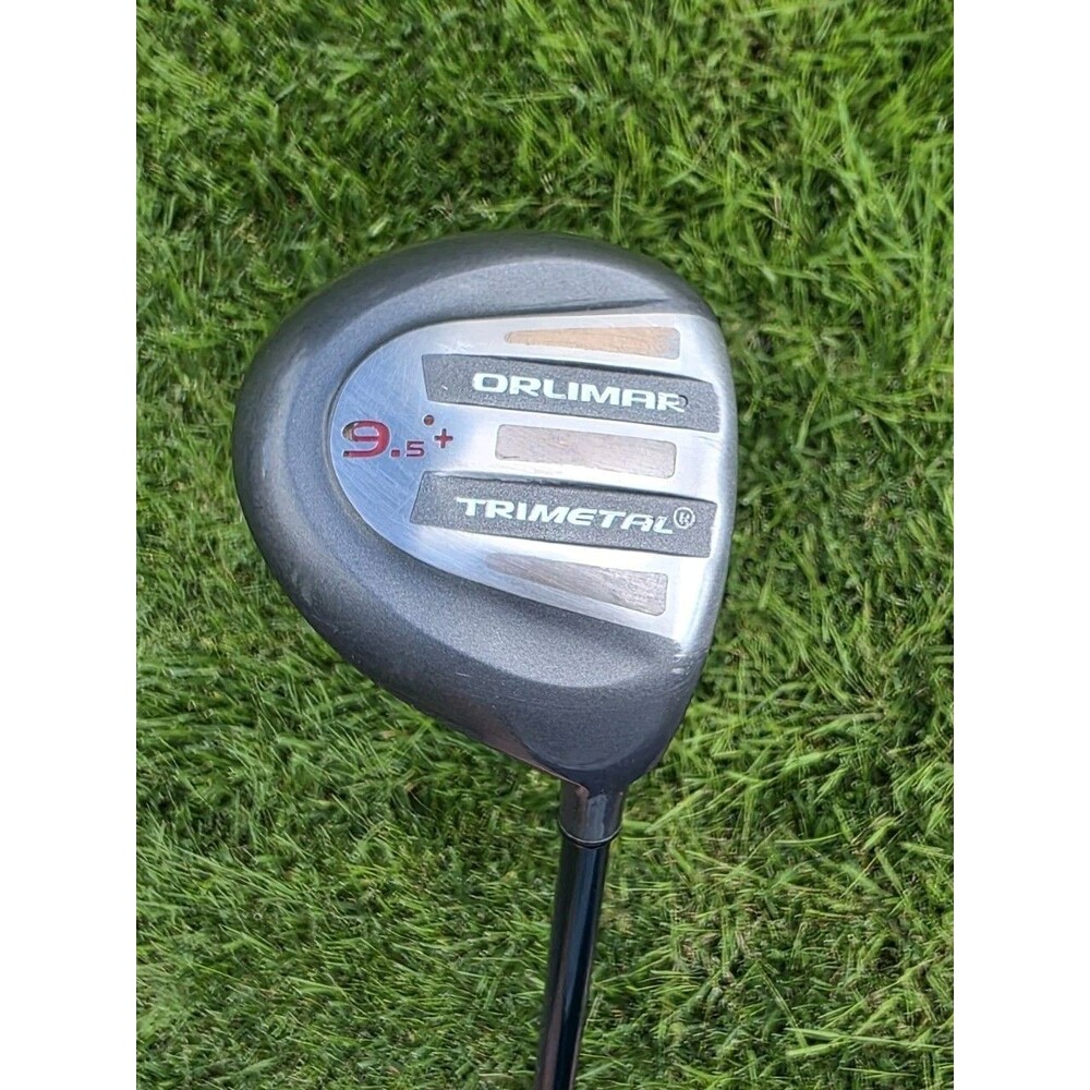 Orlimar TriMetal 9.5+ Fairway Wood EI-70 Regular Graphite Shaft RH New Grip